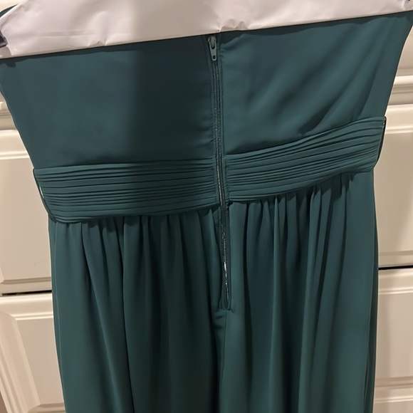 Convertible Dress | Bridesmaid dress hemmed to 5’6’’ (flats) - Picture 8 of 9